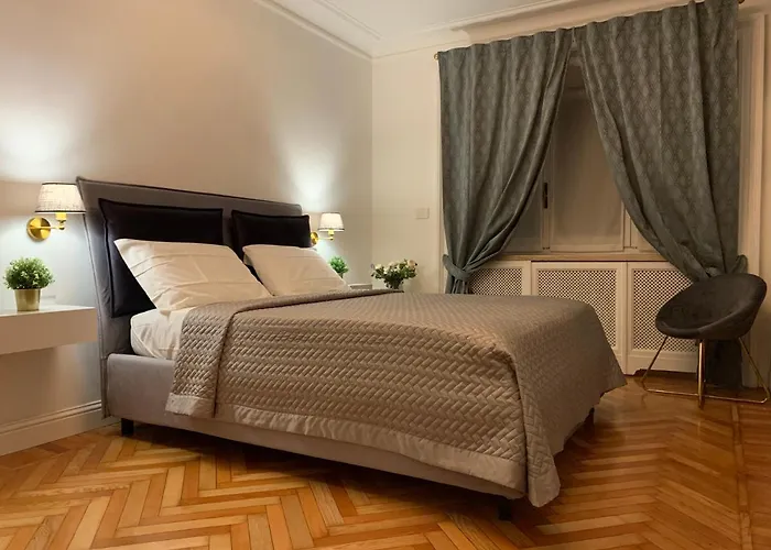 Turin Central Apartment شقة